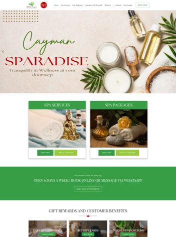 Cayman spa radise