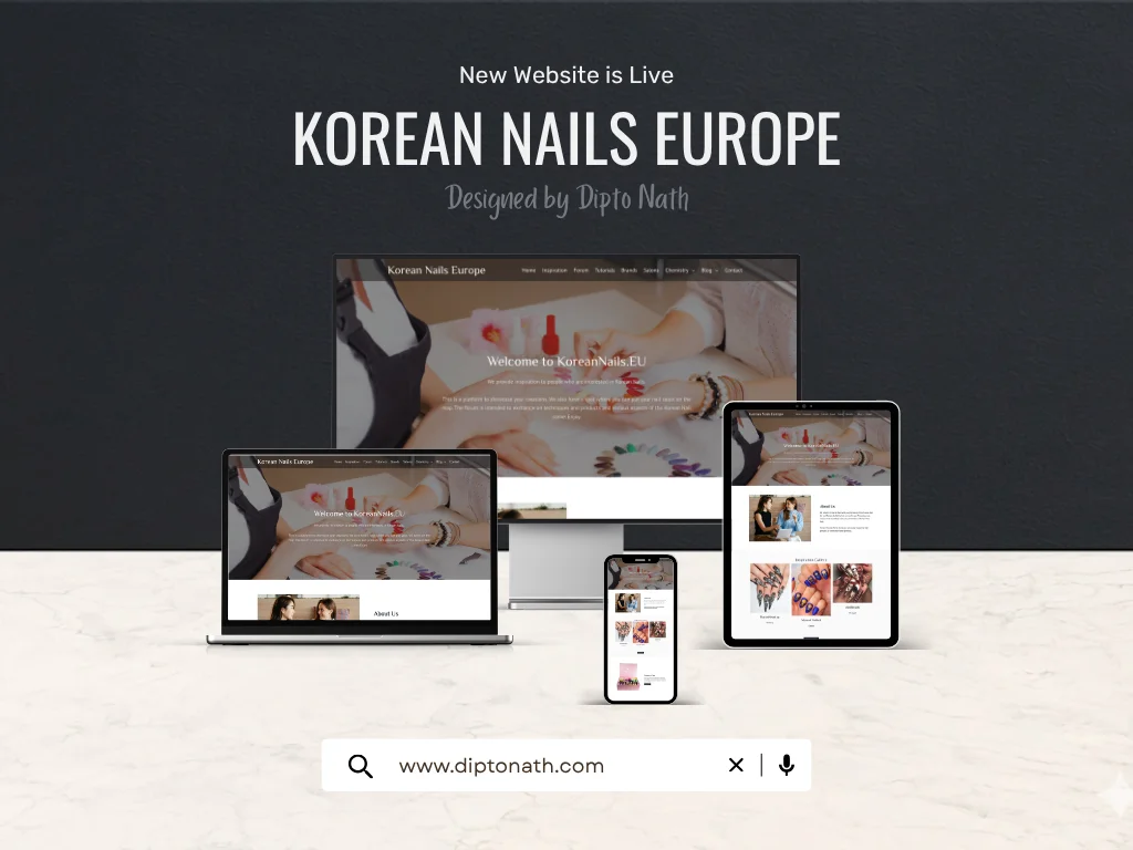 Korean Nails Europe